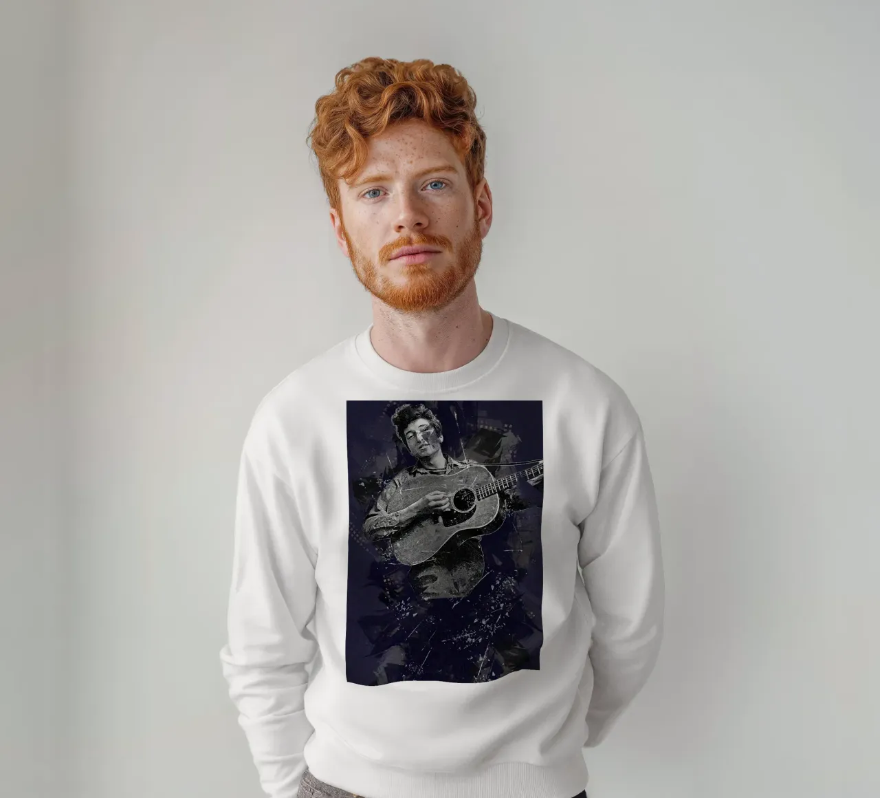 Ballate di Bob Dylan felpa da xerico