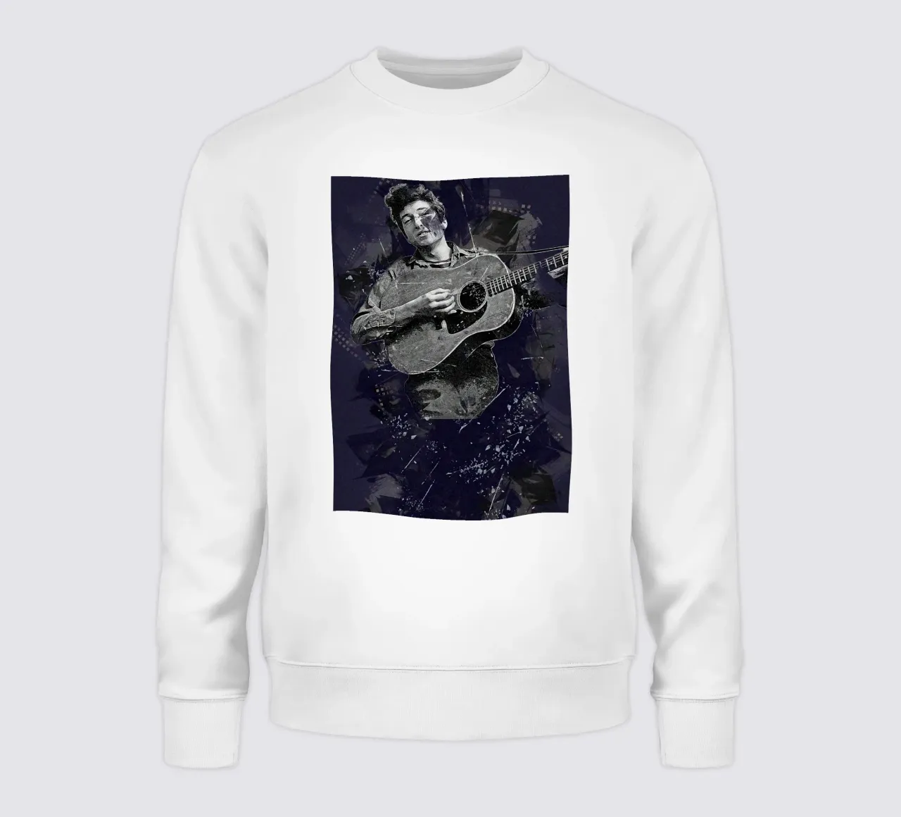 Ballate di Bob Dylan felpa da xerico