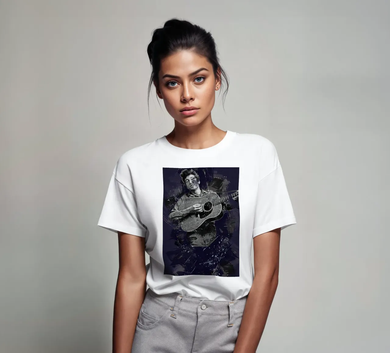 Ballate di Bob Dylan t-shirt da xerico