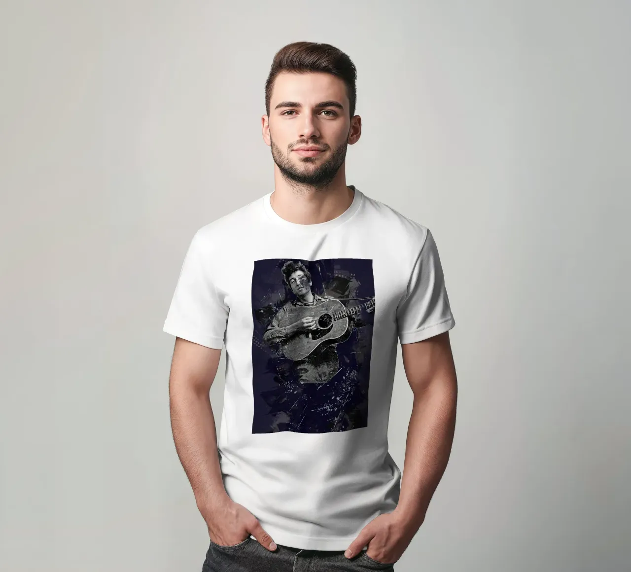 Ballate di Bob Dylan t-shirt da xerico