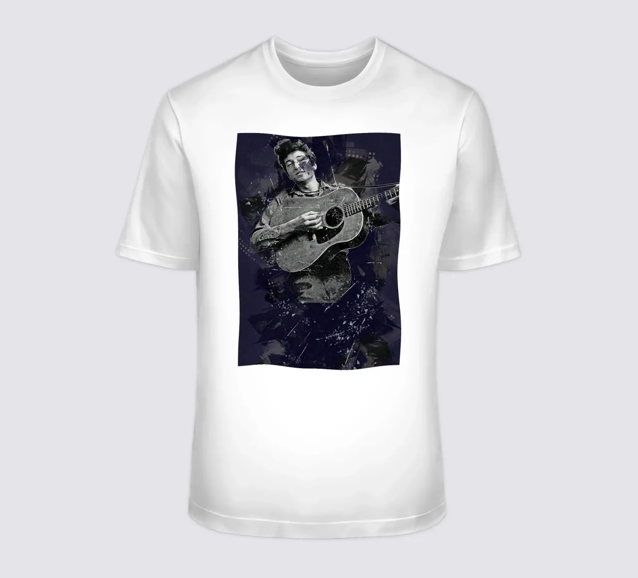 Ballate di Bob Dylan t-shirt da xerico