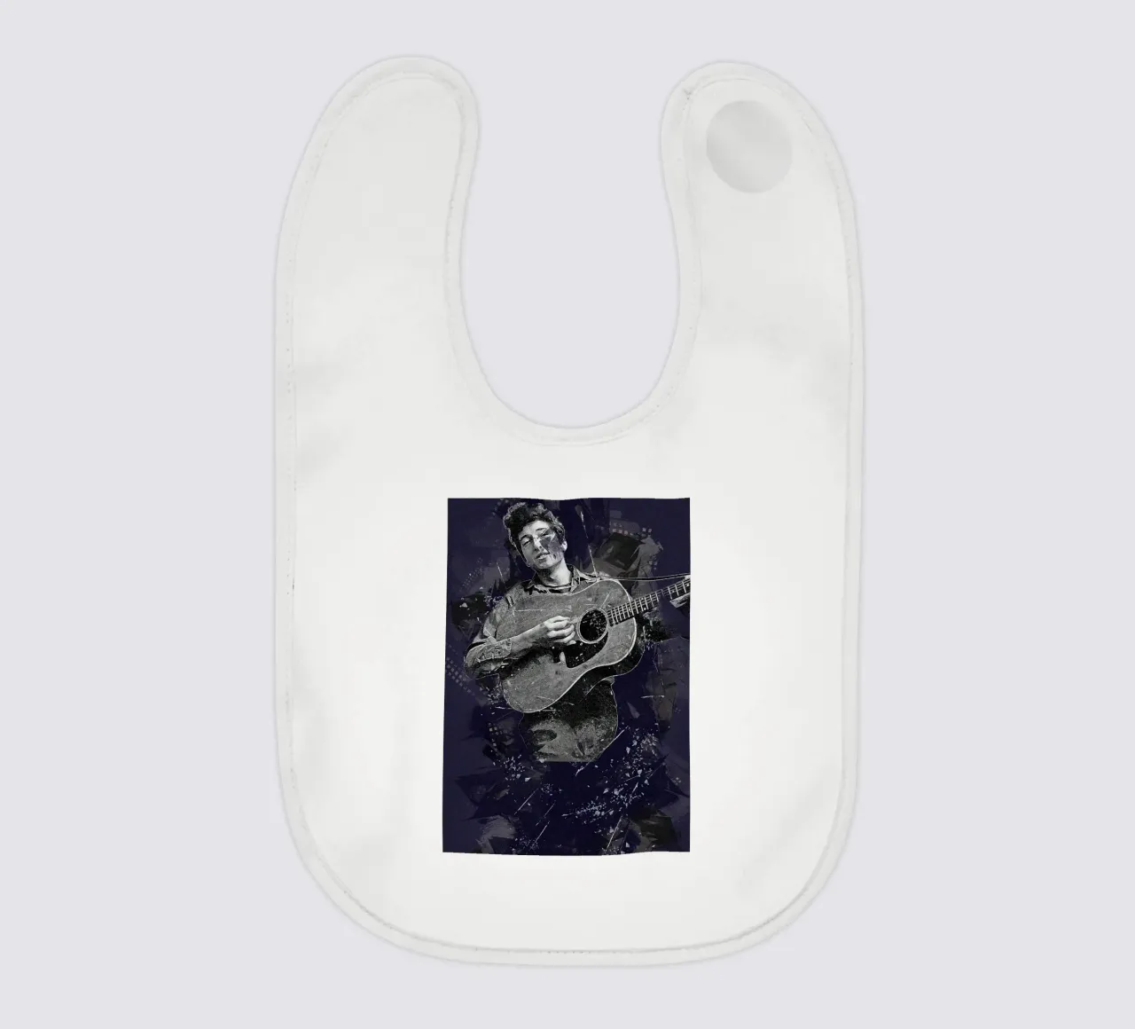 Ballate di Bob Dylan bavaglino da xerico