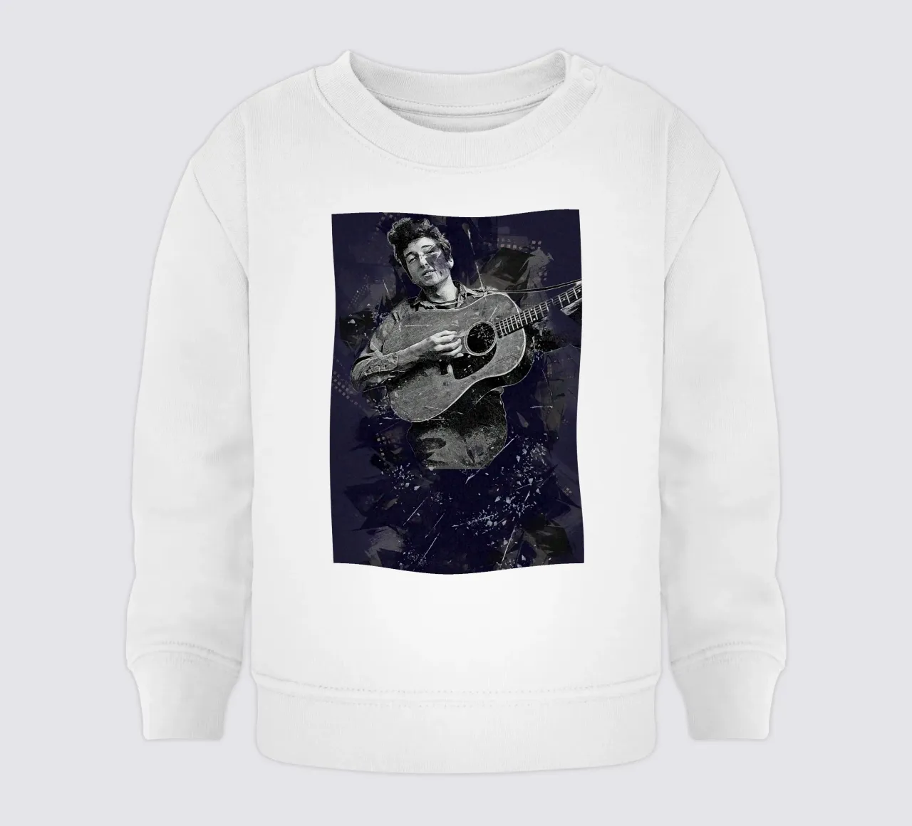 Ballate di Bob Dylan felpa neonato da xerico