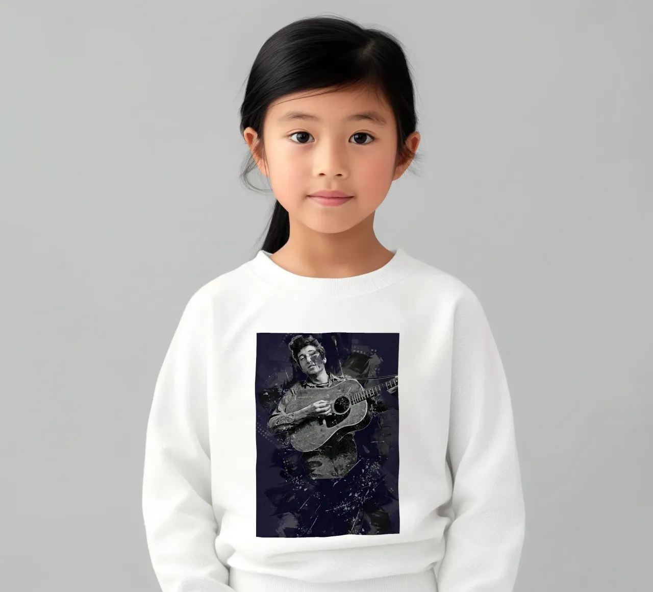Ballate di Bob Dylan felpa bambino da xerico