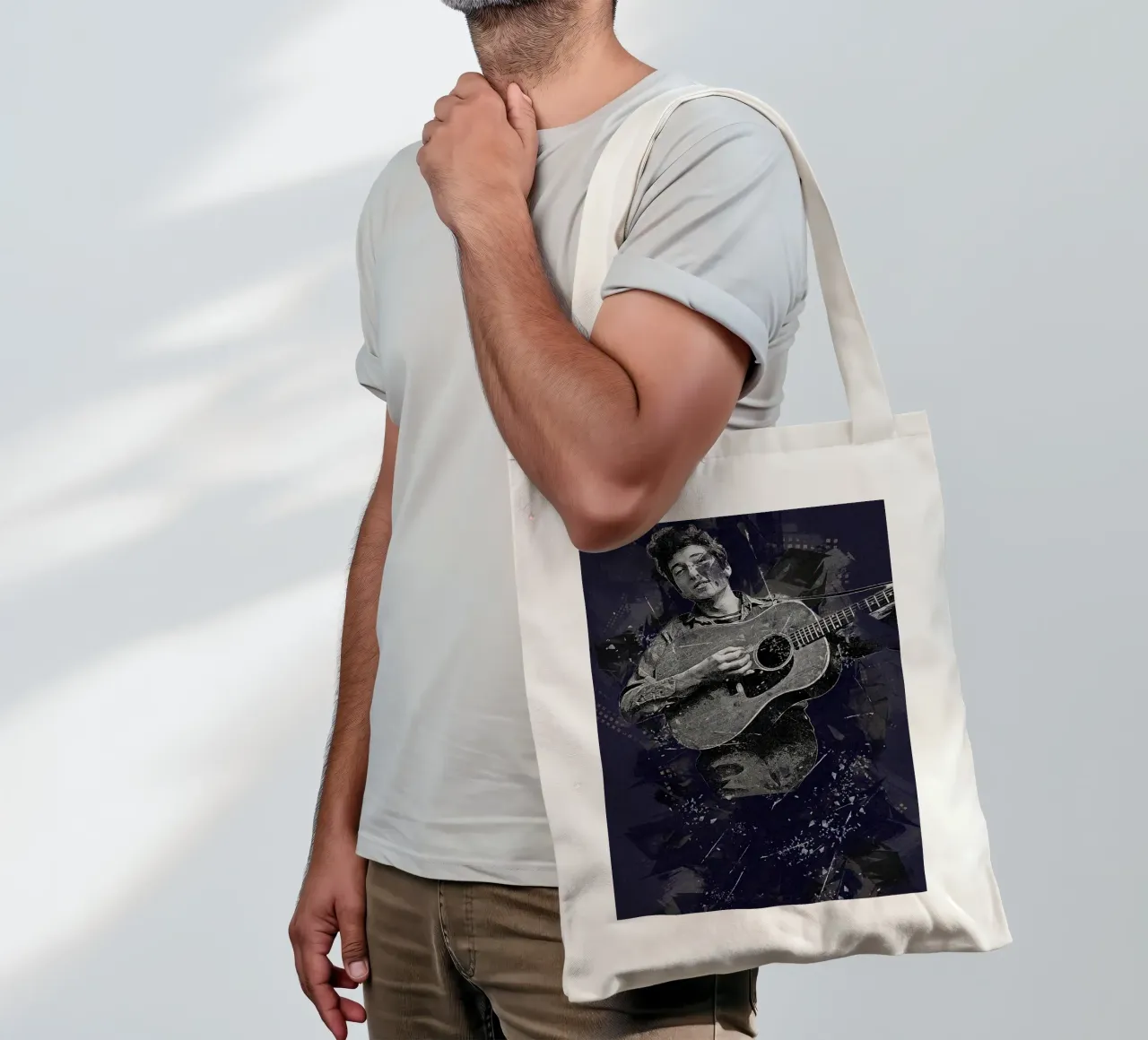 Ballate di Bob Dylan borsa in juta da xerico