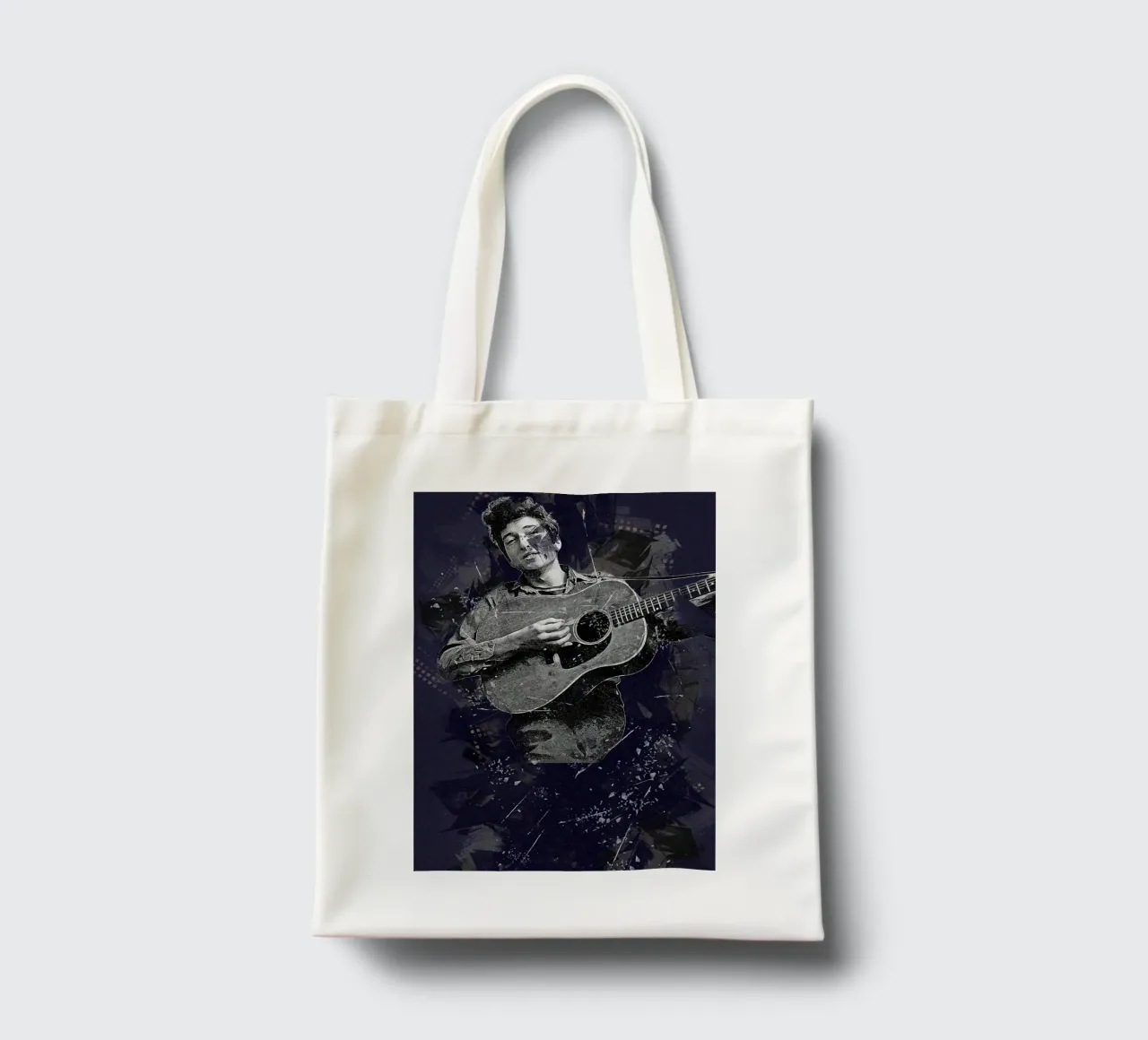 Ballate di Bob Dylan borsa in juta da xerico