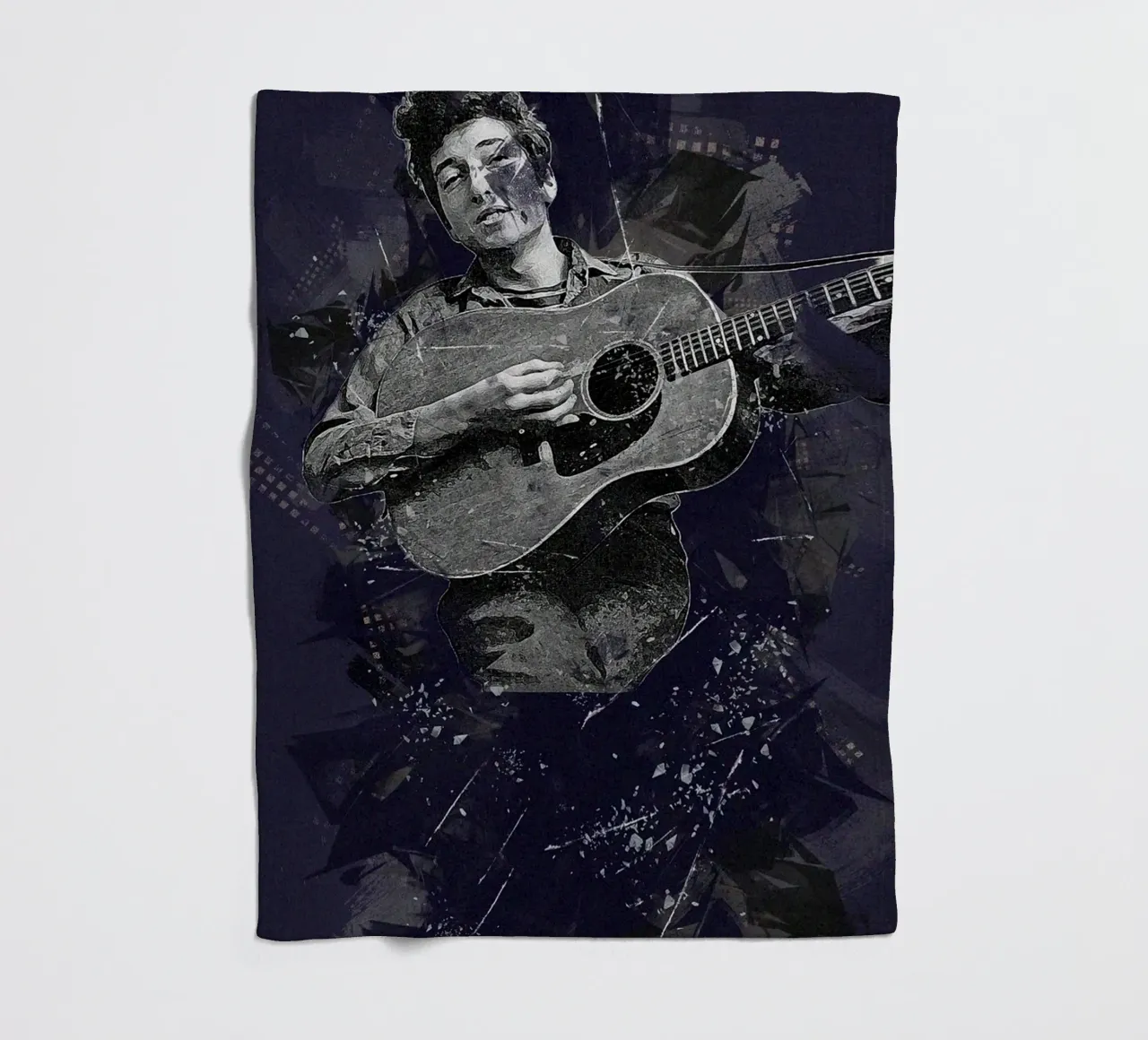 Ballate di Bob Dylan coperta in pile da xerico