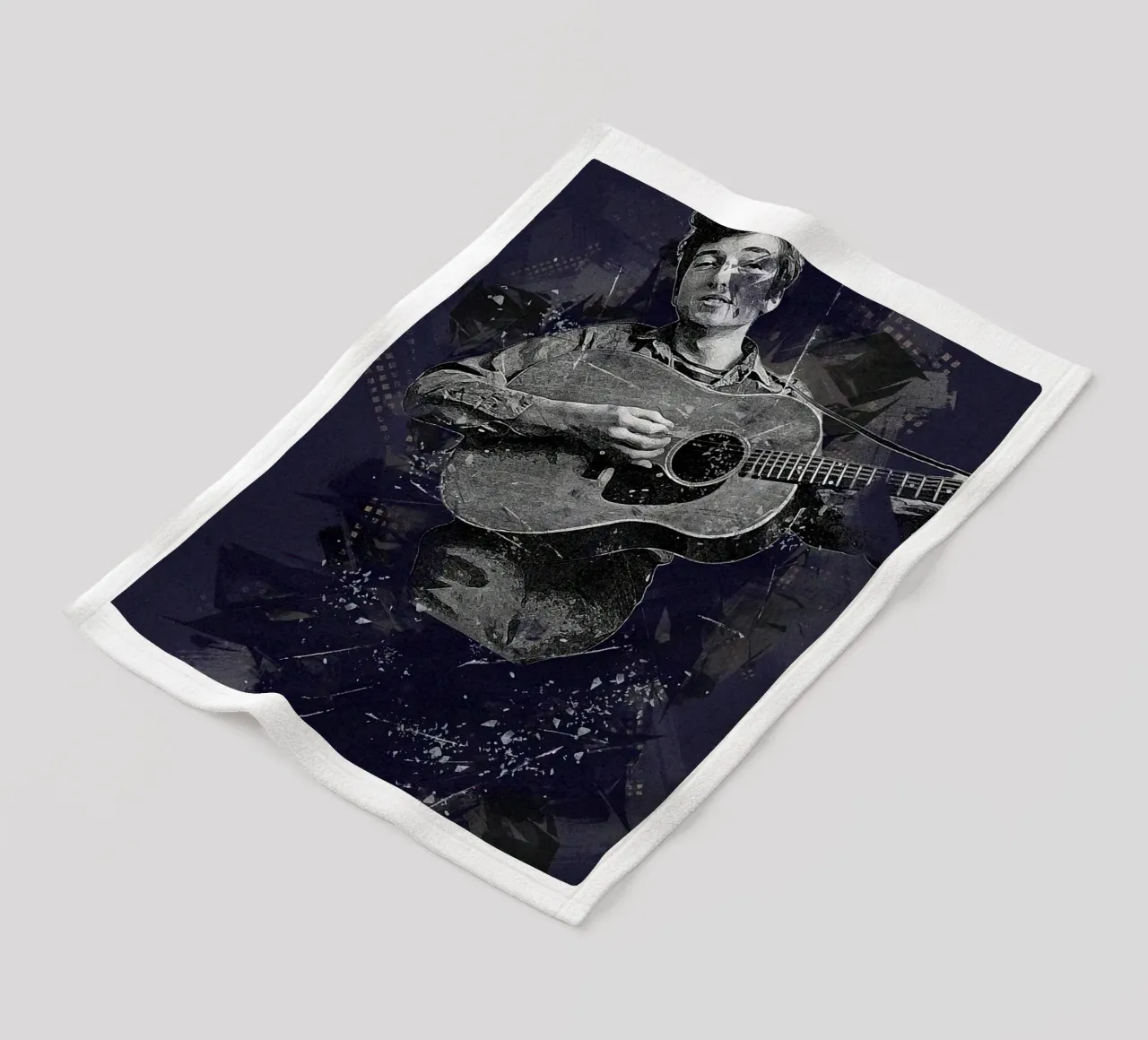 Ballate di Bob Dylan coperta in pile da xerico