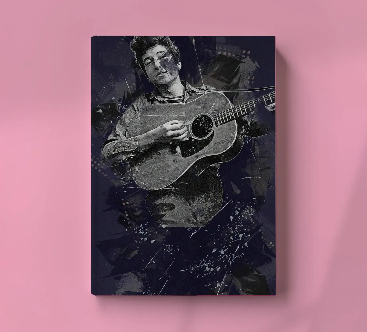 Ballads of Bob Dylan notebook by xerico