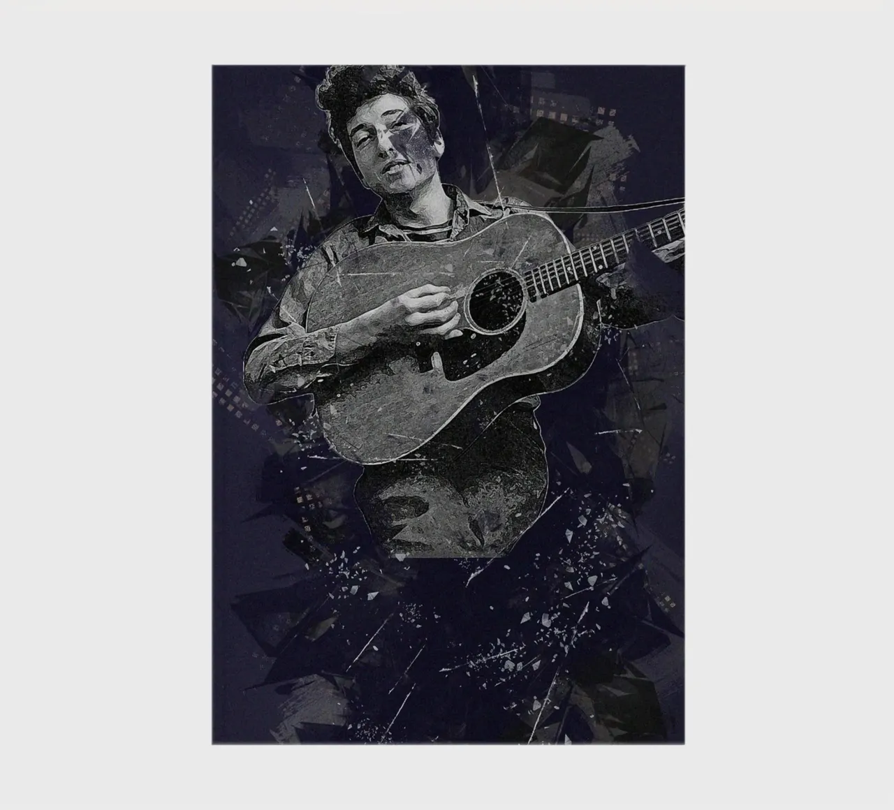 Ballads of Bob Dylan notebook by xerico
