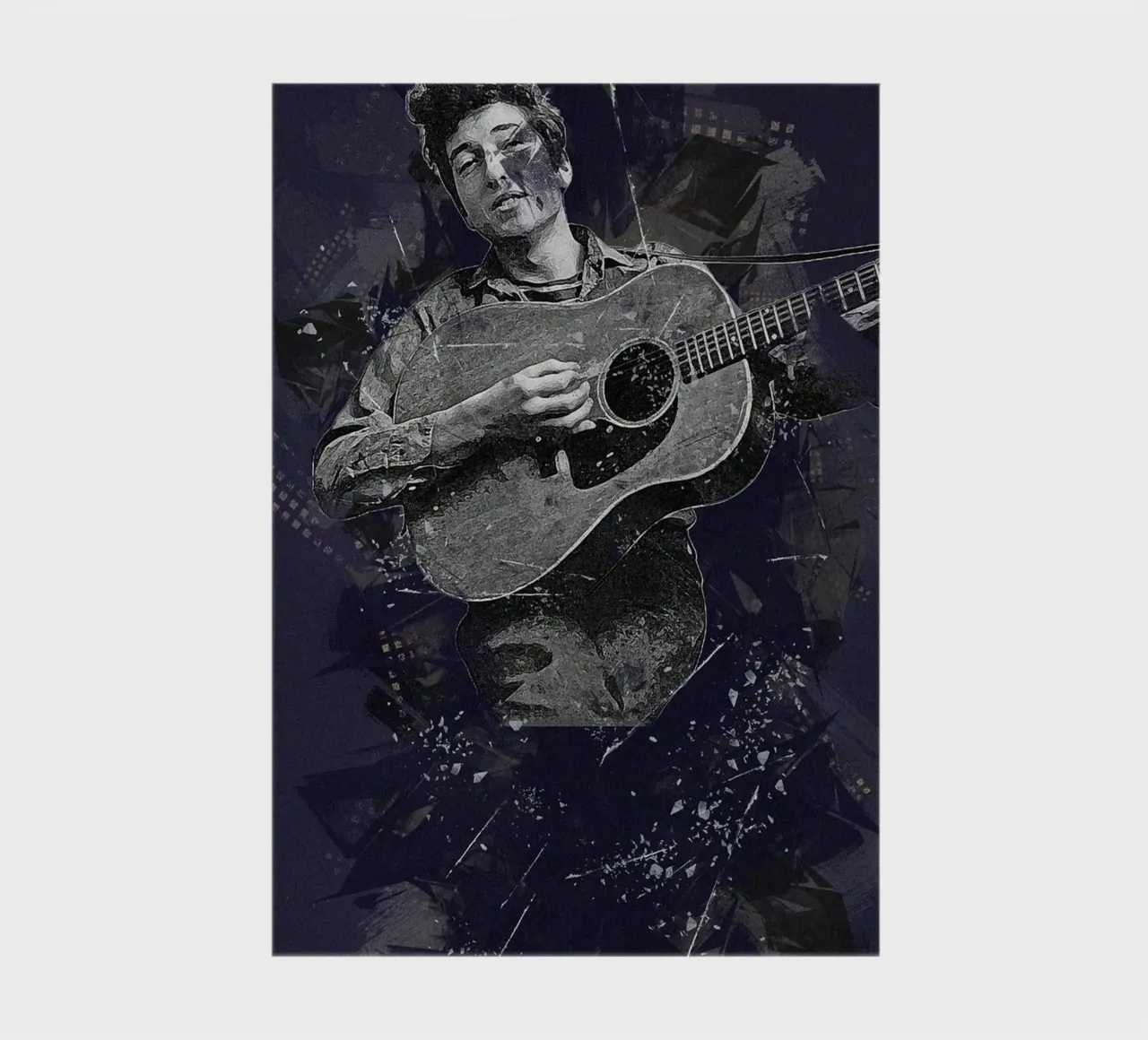 Ballads of Bob Dylan notebook by xerico