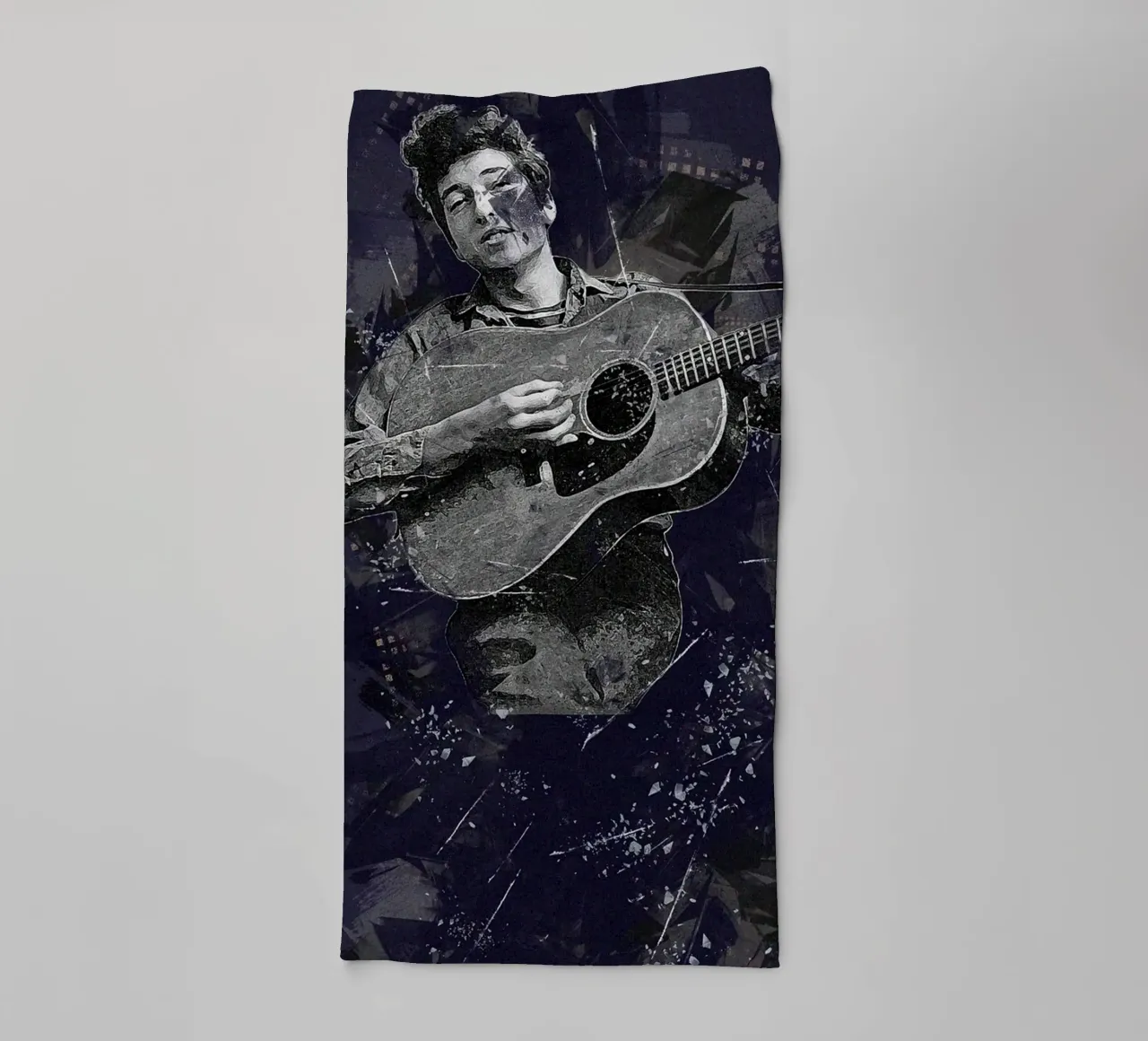 Ballate di Bob Dylan asciugamano da bagno da xerico