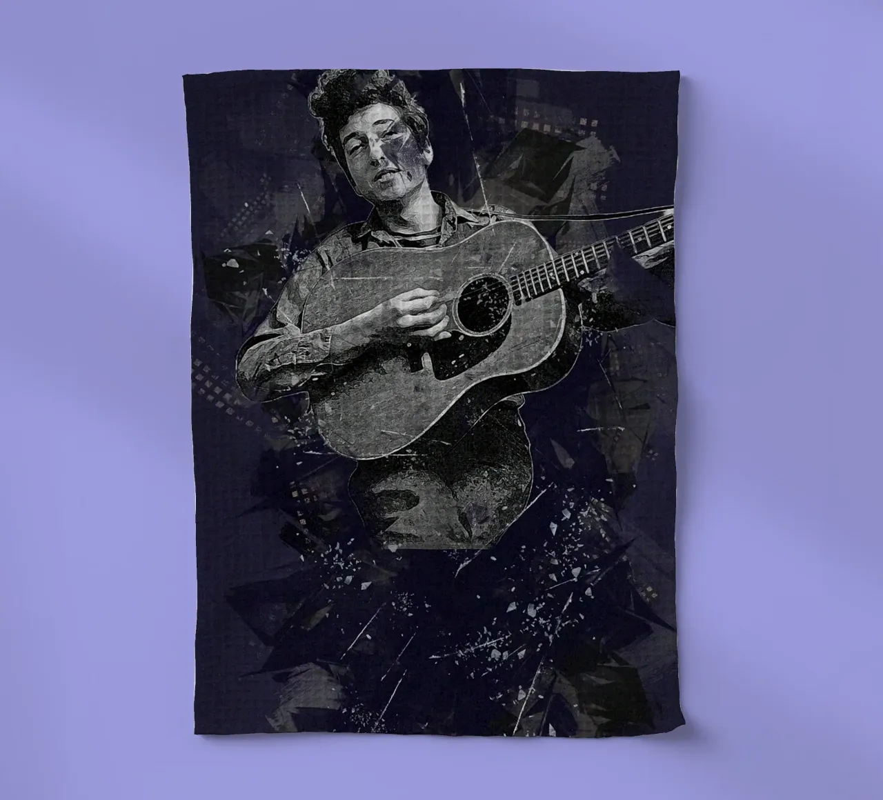 Ballate di Bob Dylan canovaccio da cucina da xerico