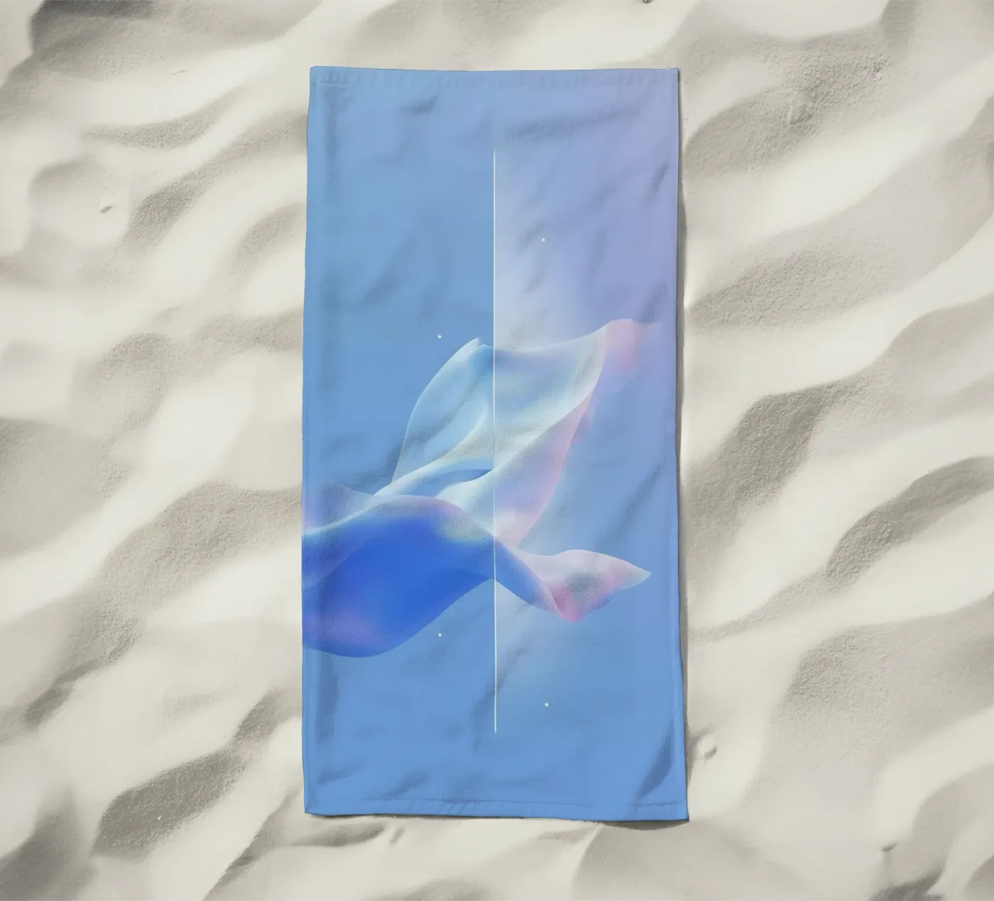 Silk line telo mare da LeDieg