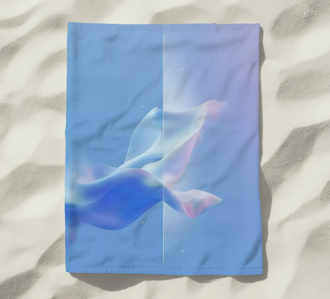 Silk line telo mare da LeDieg