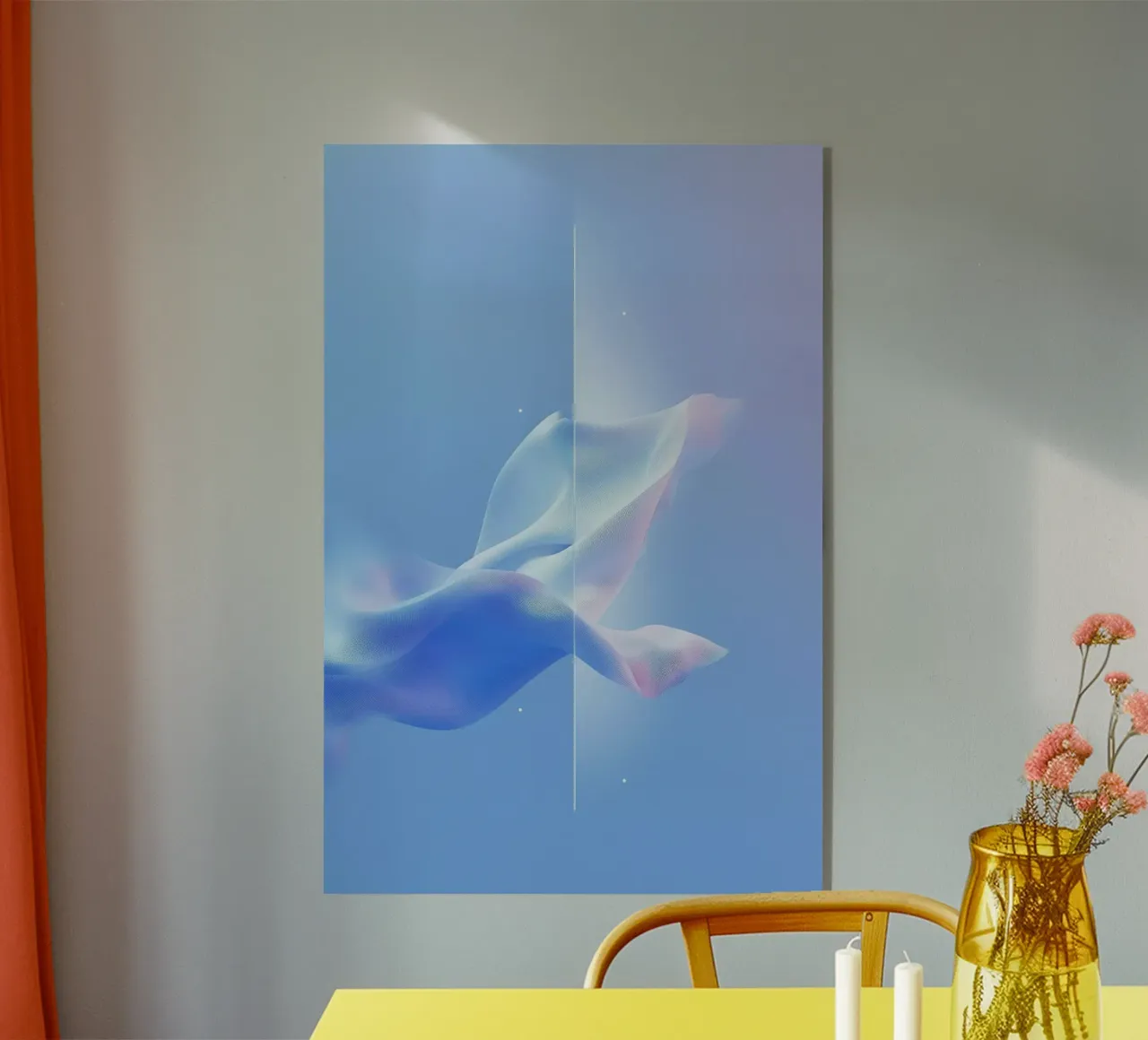 Silk line plexiglass da LeDieg