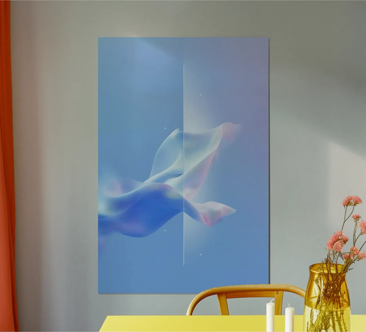 Silk line poster da LeDieg