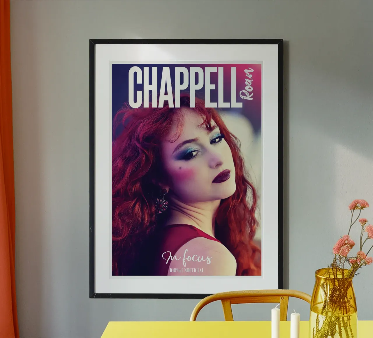 La sensazione pop in ascesa poster da amin