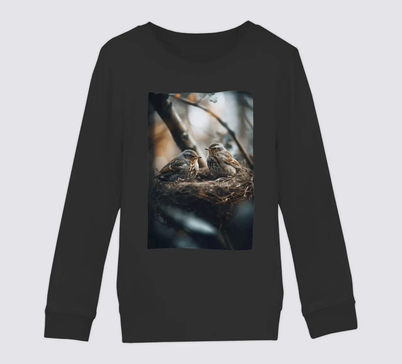 Two In The Nest felpa bambino da treechild