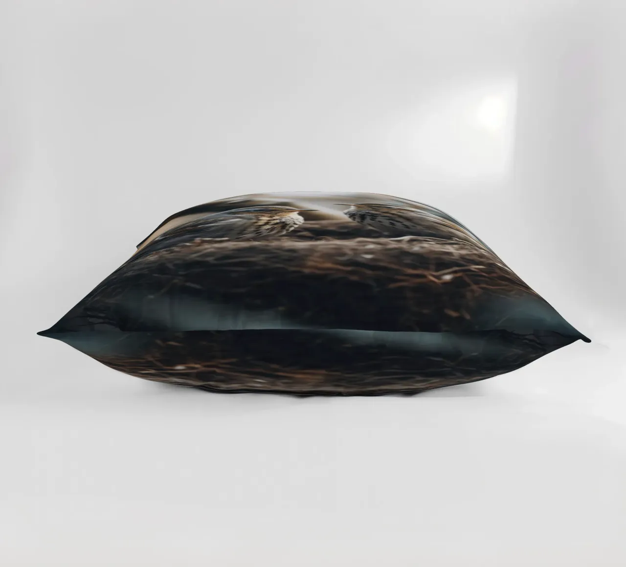 Two In The Nest cuscino da treechild