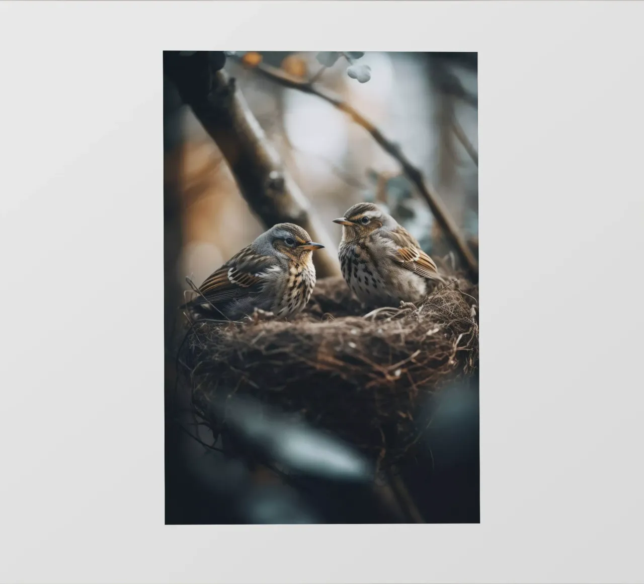 Two In The Nest telo in pvc da treechild