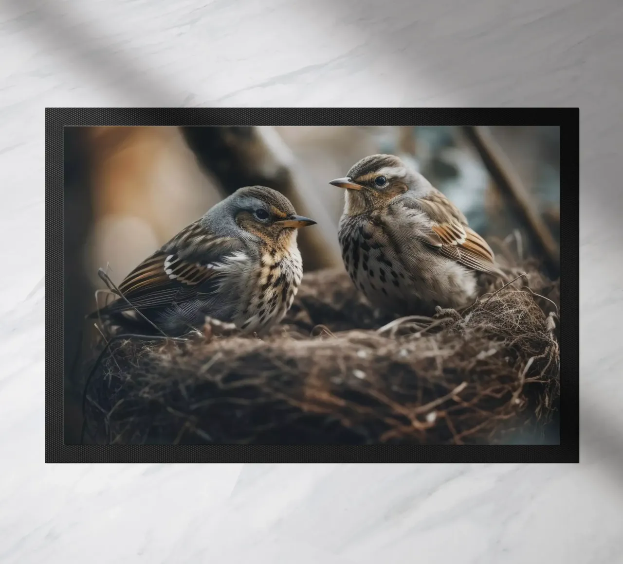 Two In The Nest zerbino da treechild