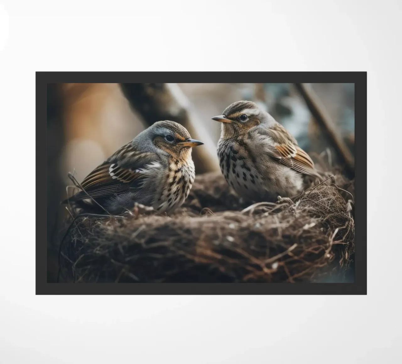 Two In The Nest zerbino da treechild