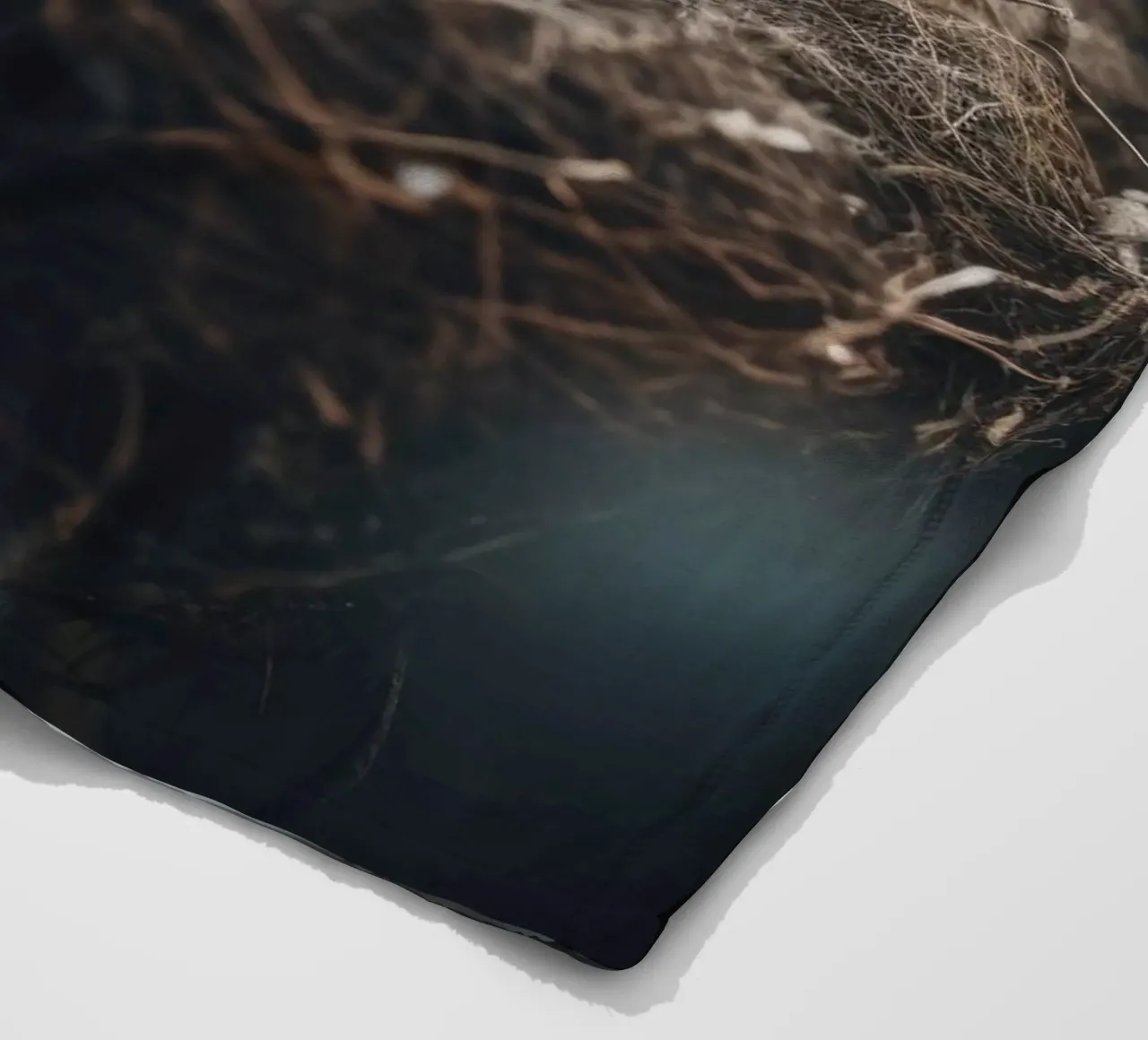 Two In The Nest coperta in pile da treechild