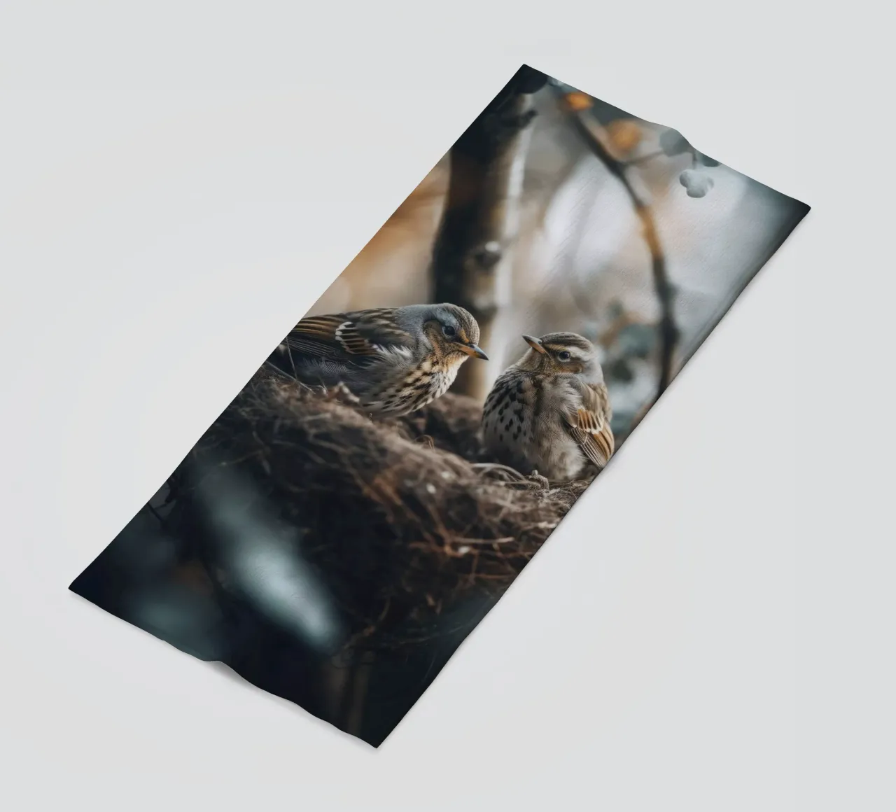 Two In The Nest telo mare da treechild