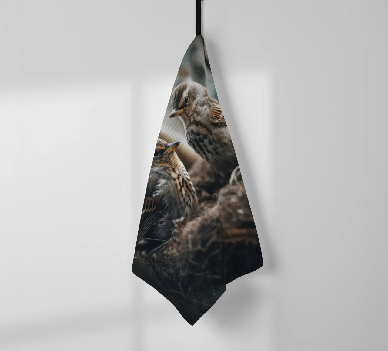 Two In The Nest canovaccio da cucina da treechild