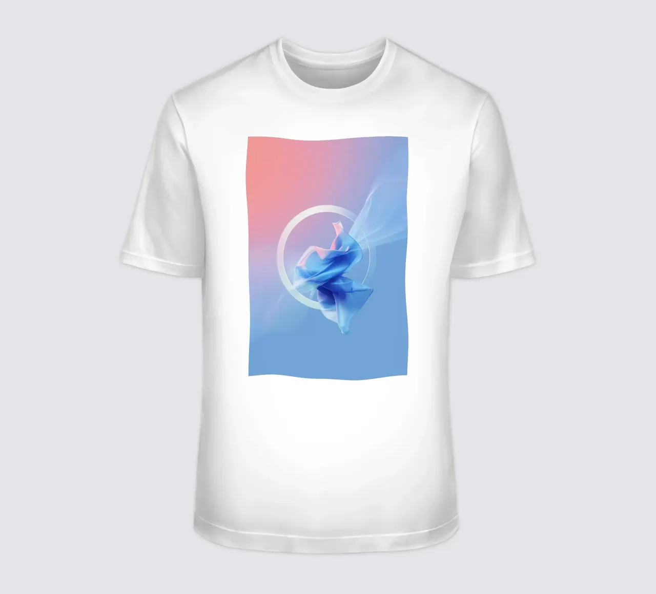 Silk circle t-shirt da LeDieg
