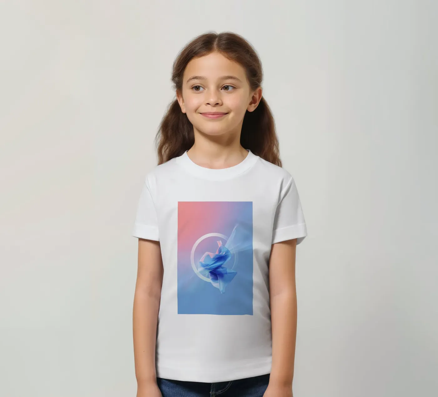 Silk circle t-shirt bambini da LeDieg