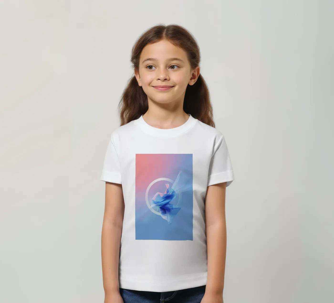 Silk circle t-shirt bambini da LeDieg