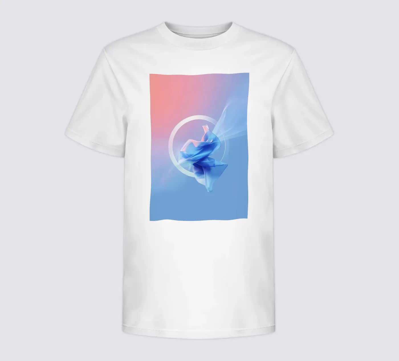 Silk circle t-shirt bambini da LeDieg