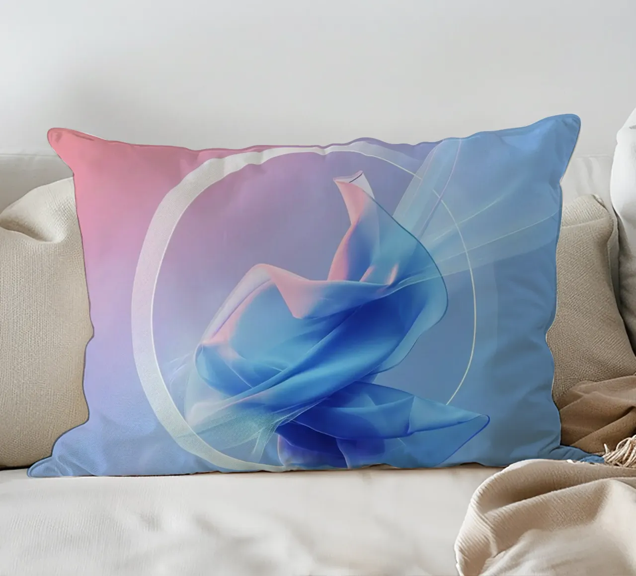 Silk circle cuscino da LeDieg