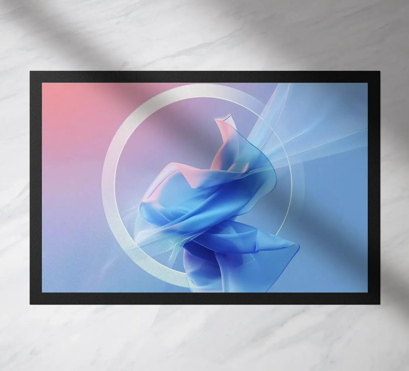 Silk circle Fußmatte von LeDieg