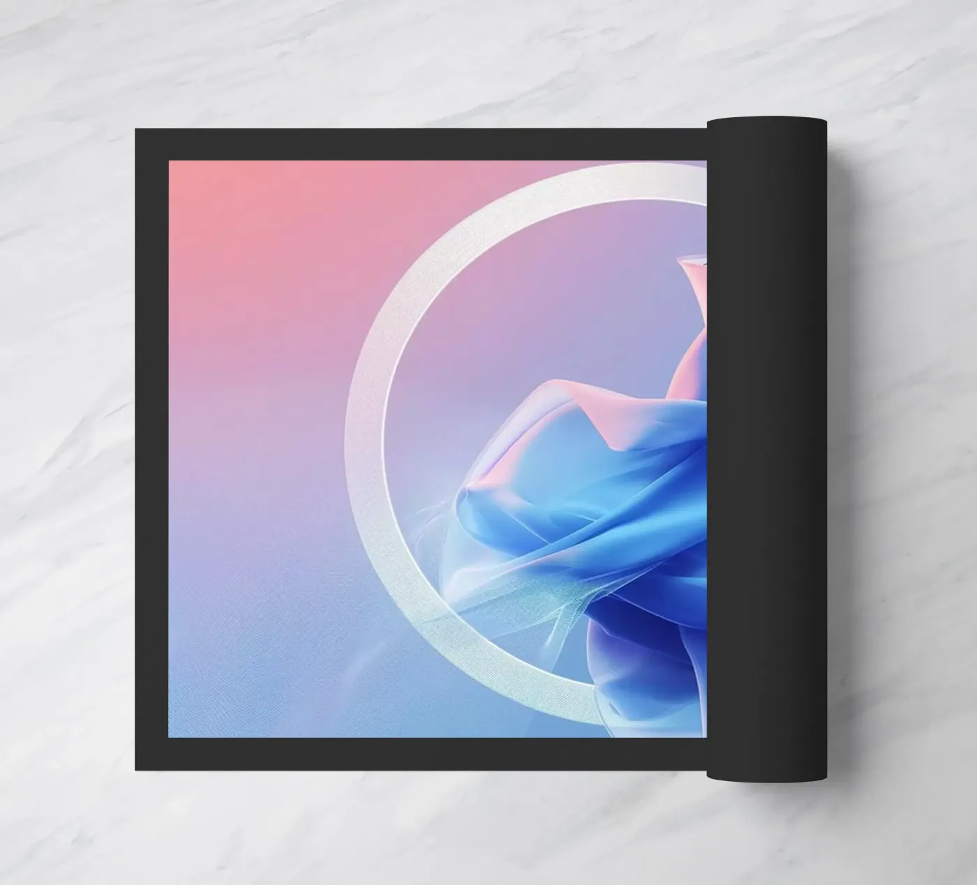 Silk circle Fußmatte von LeDieg