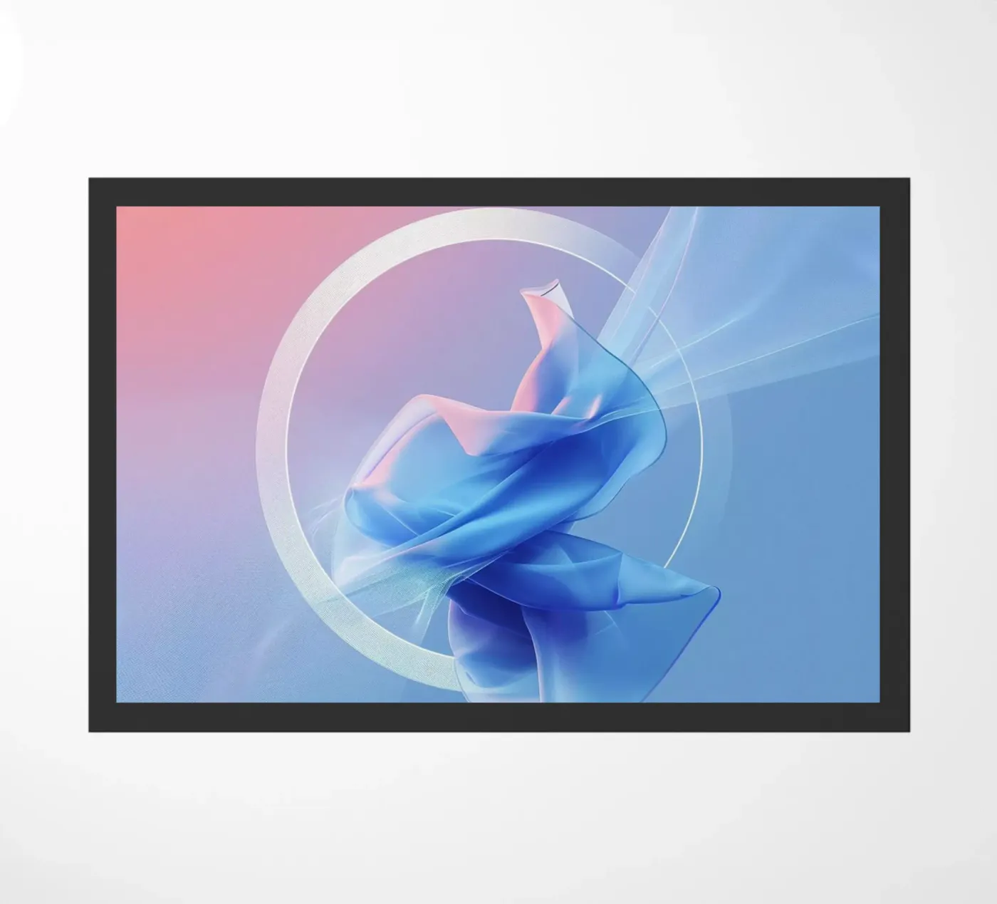 Silk circle Fußmatte von LeDieg