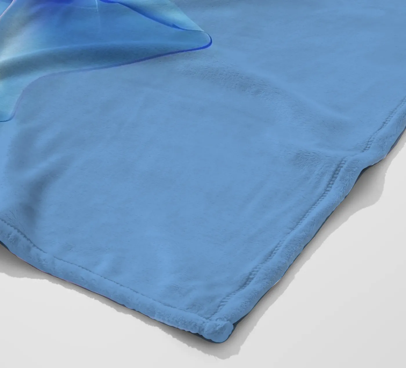 Silk circle fleecedeken van LeDieg