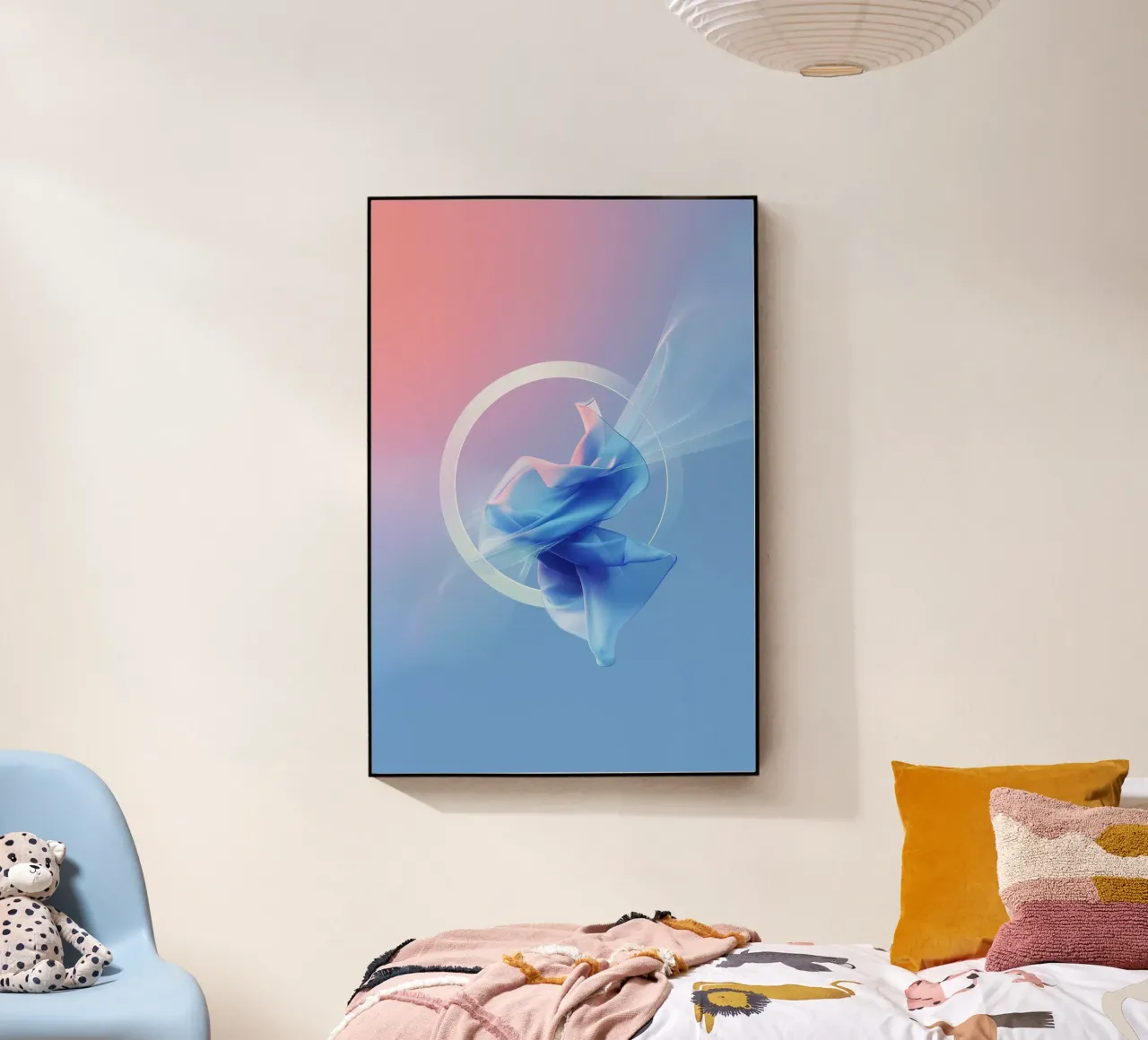 Silk circle plexiglass da LeDieg