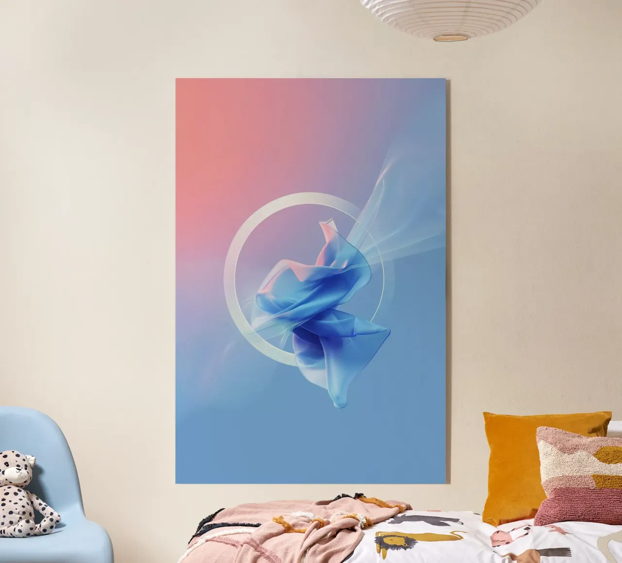 Silk circle plexiglass da LeDieg