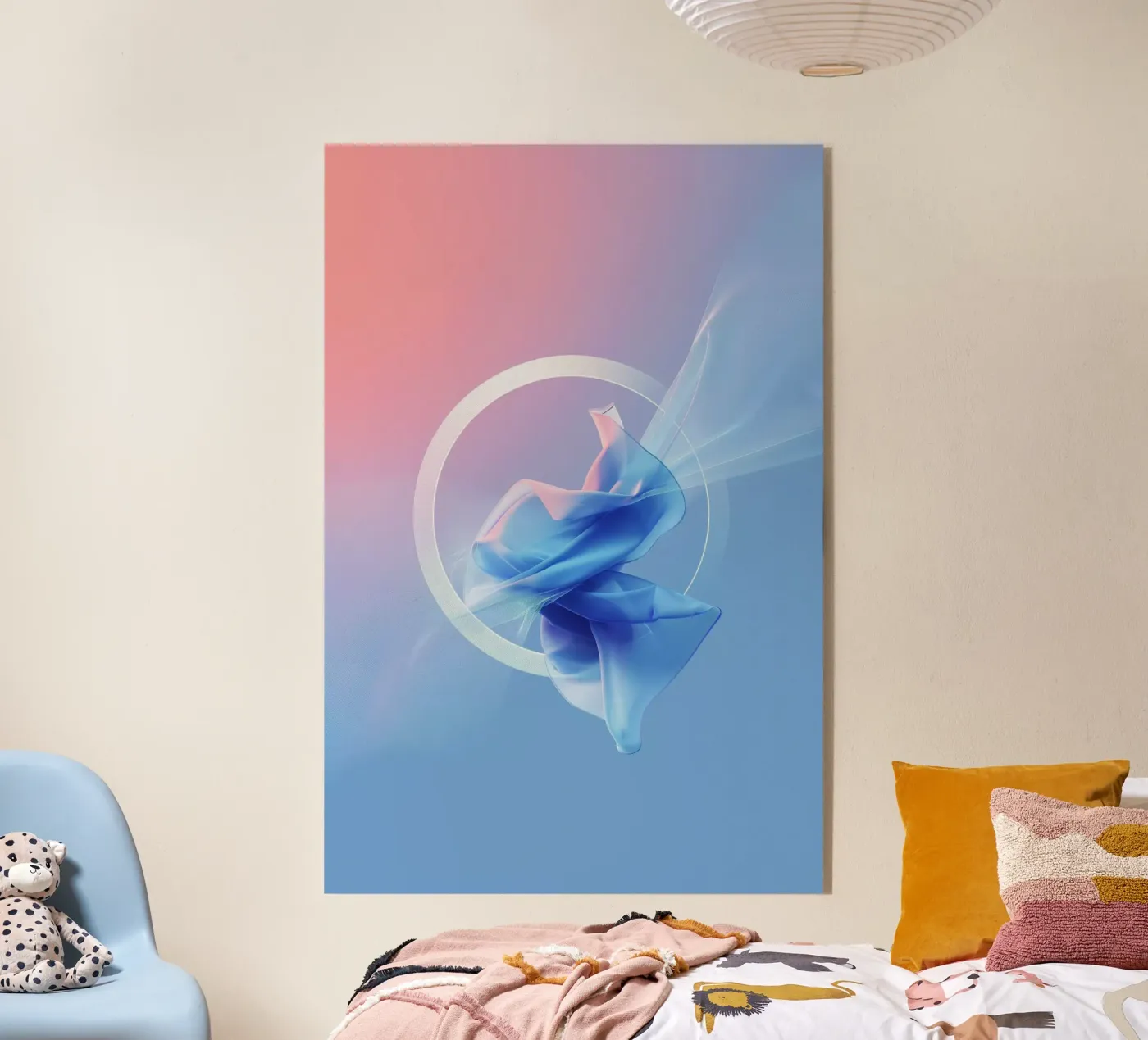 Silk circle plexiglas de LeDieg