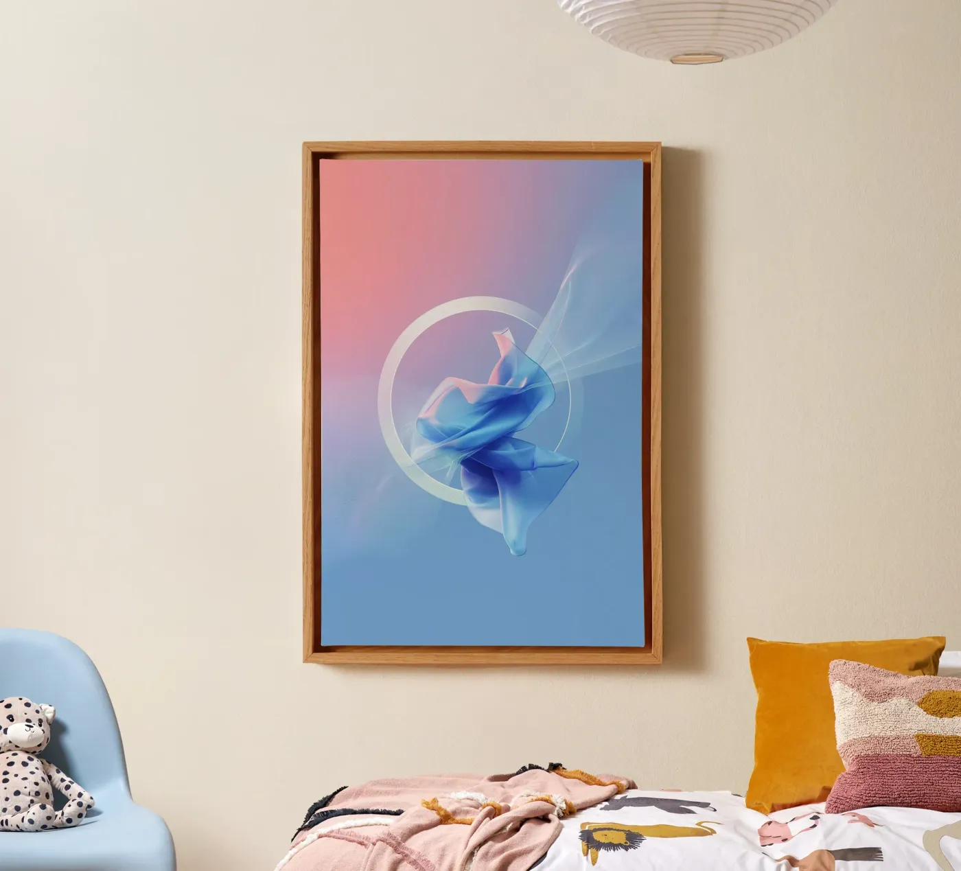 Silk circle tela da LeDieg