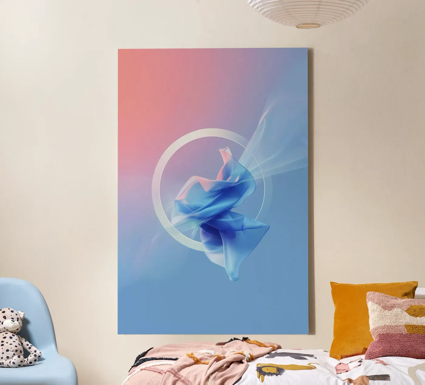 Silk circle tela da LeDieg