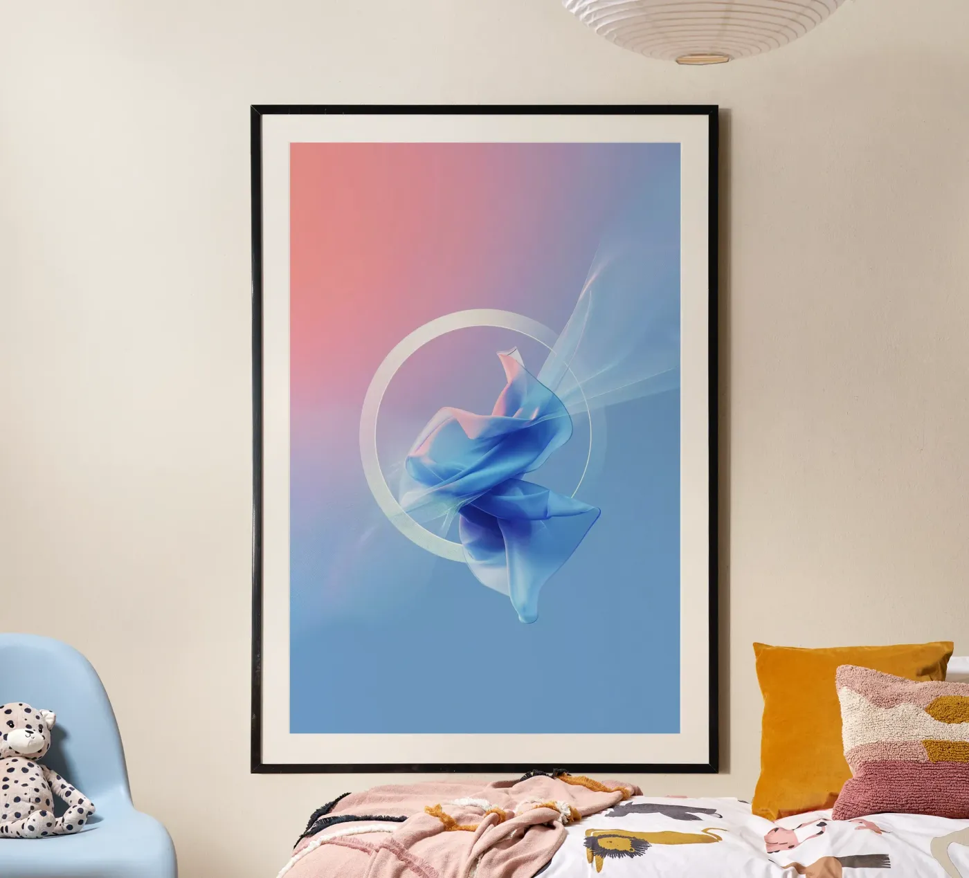 Silk circle Poster von LeDieg