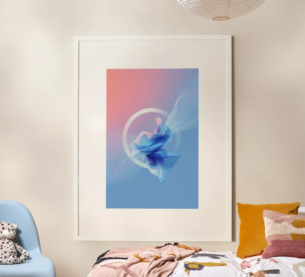 Silk circle poster da LeDieg