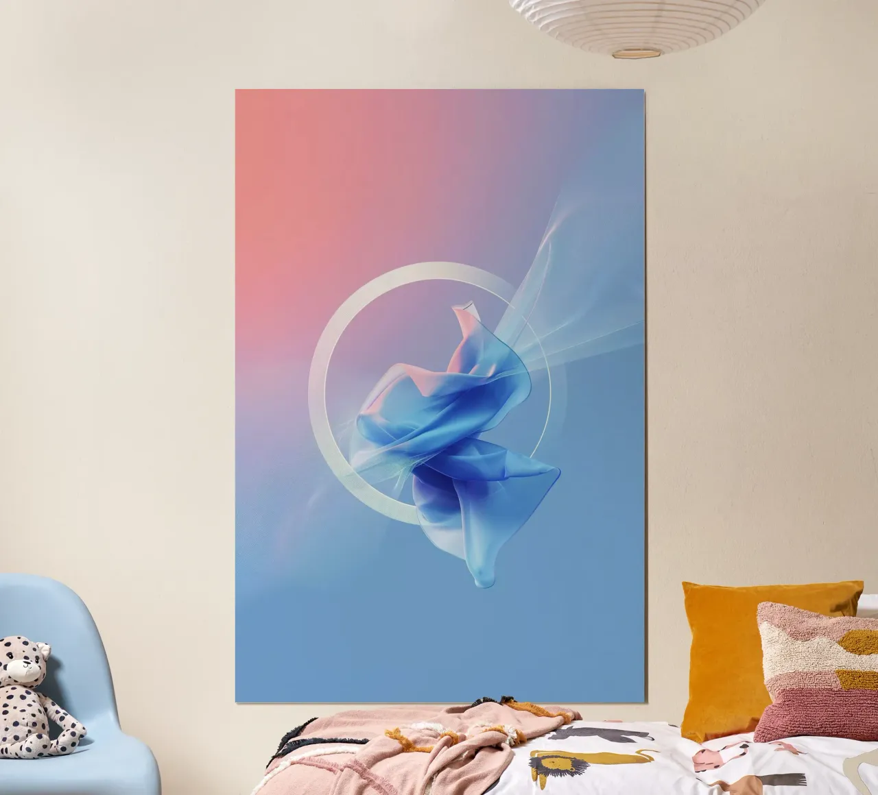 Silk circle poster da LeDieg