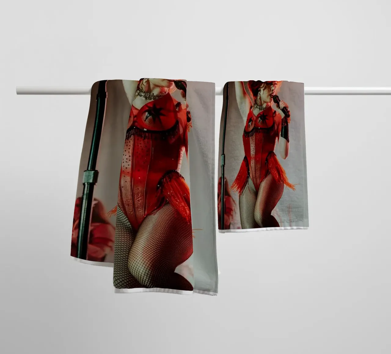 Breaking Boundaries with Chappell Roan towel by amin
