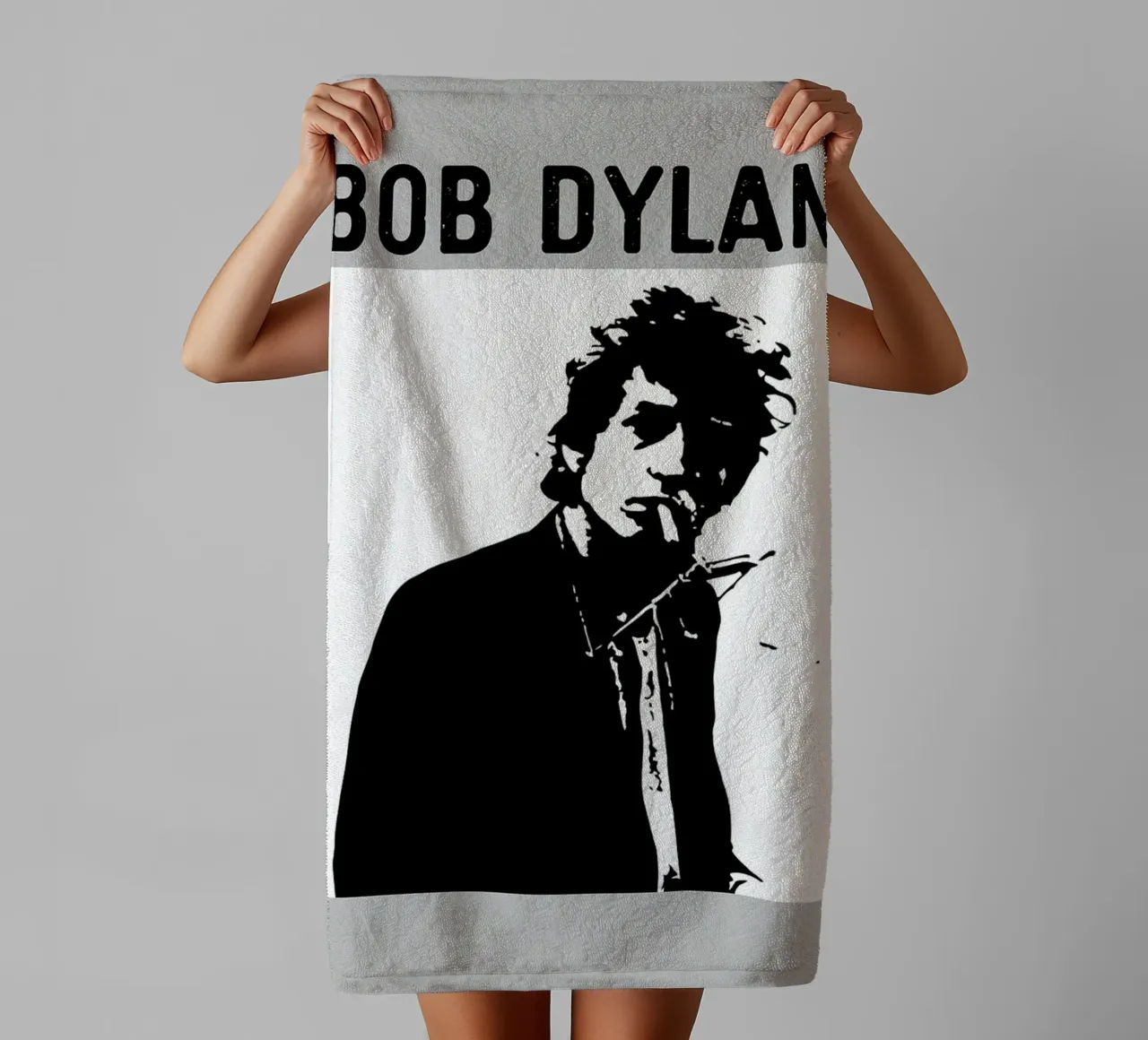 Tales Through The Strings towel by xerico