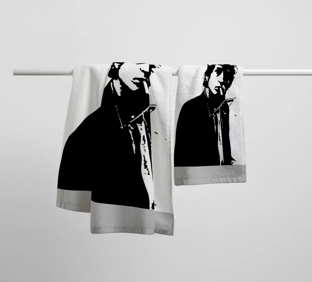 Tales Through The Strings towel by xerico